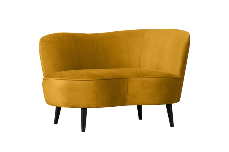 Serra Loungefåtölj - Ochre - Möbler - Stolar & fåtöljer - Fåtölj