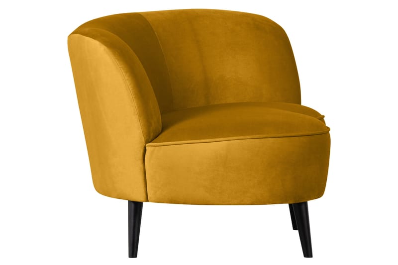 Serra Loungefåtölj - Ochre - Möbler - Stolar & fåtöljer - Fåtölj
