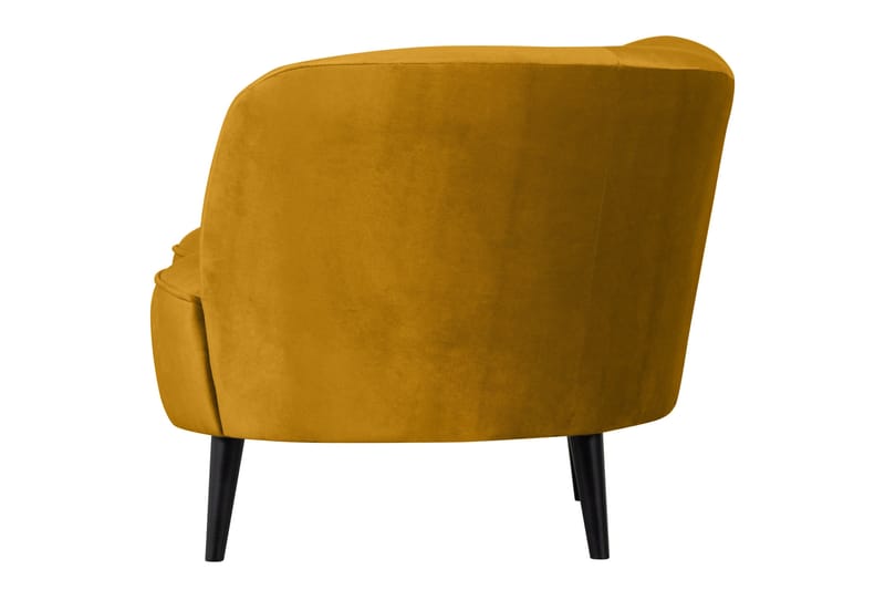 Serra Loungefåtölj - Ochre - Möbler - Stolar & fåtöljer - Fåtölj