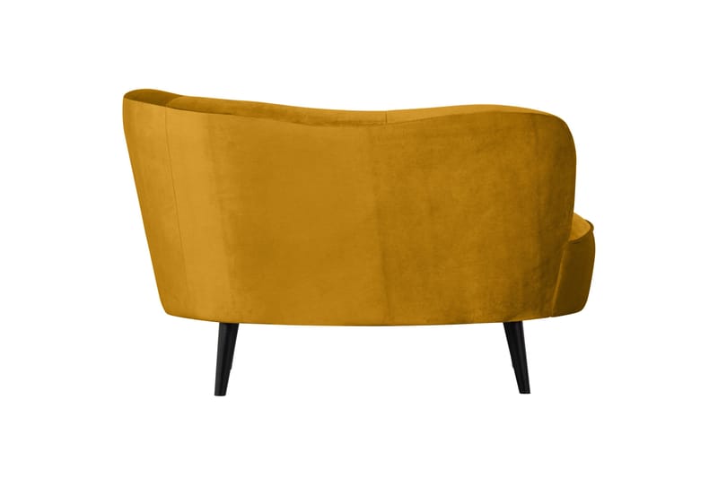 Serra Loungefåtölj - Ochre - Möbler - Stolar & fåtöljer - Fåtölj