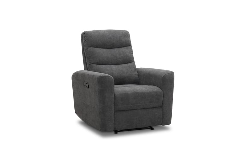 Shano Reclinerfåtölj Manuell - Grå - Möbler - Stolar & fåtöljer - Fåtölj - Biofåtölj & reclinerfåtölj
