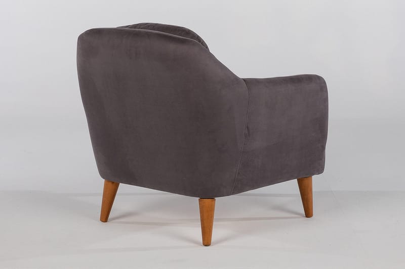 Sheku Fåtölj med Armstöd - Grå - Möbler - Stolar & fåtöljer - Fåtölj