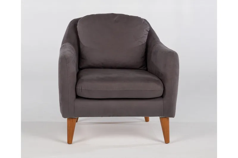 Sheku Fåtölj med Armstöd - Grå - Möbler - Stolar & fåtöljer - Fåtölj