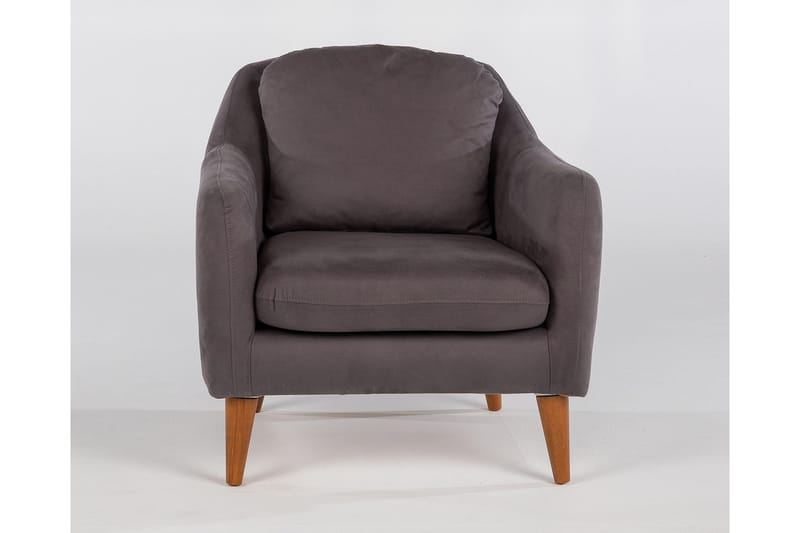 Sheku Fåtölj med Armstöd - Grå - Möbler - Stolar & fåtöljer - Fåtölj