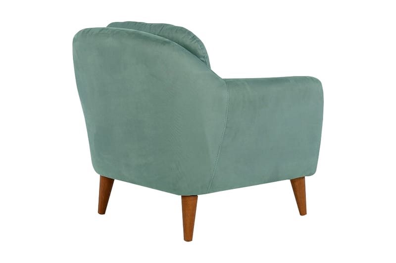 Sheku Fåtölj med Armstöd - Grön - Möbler - Stolar & fåtöljer - Fåtölj