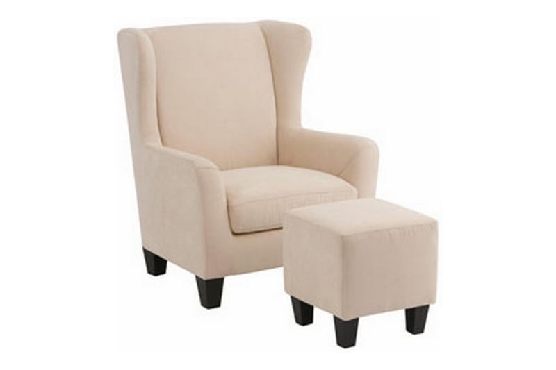 Silfa Fåtölj Microfiber, Beige