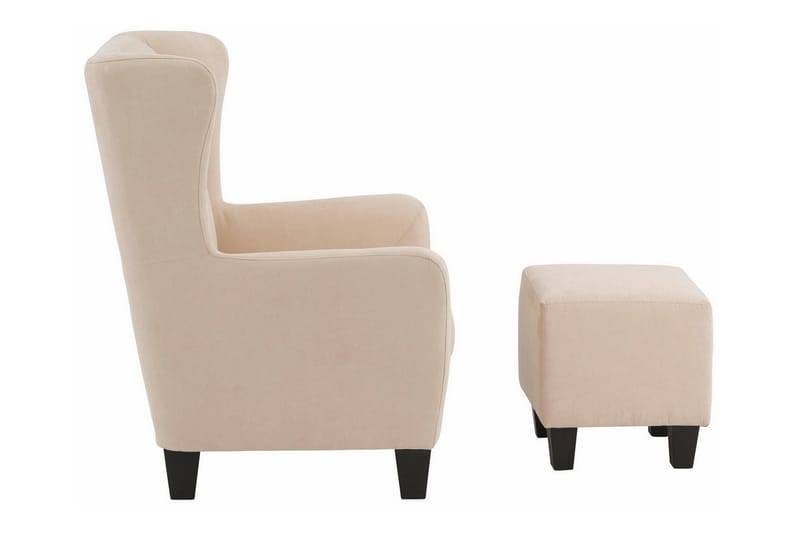 Silfa Fåtölj Microfiber - Beige - Möbler - Stolar & fåtöljer - Fåtölj