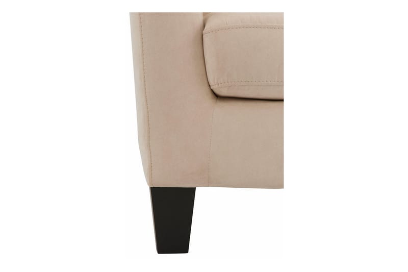 Silfa Fåtölj Microfiber - Beige - Möbler - Stolar & fåtöljer - Fåtölj