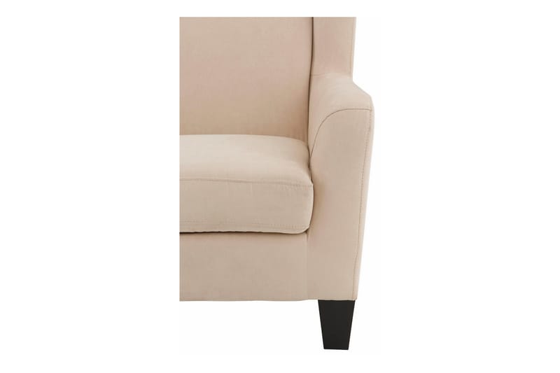 Silfa Fåtölj Microfiber - Beige - Möbler - Stolar & fåtöljer - Fåtölj