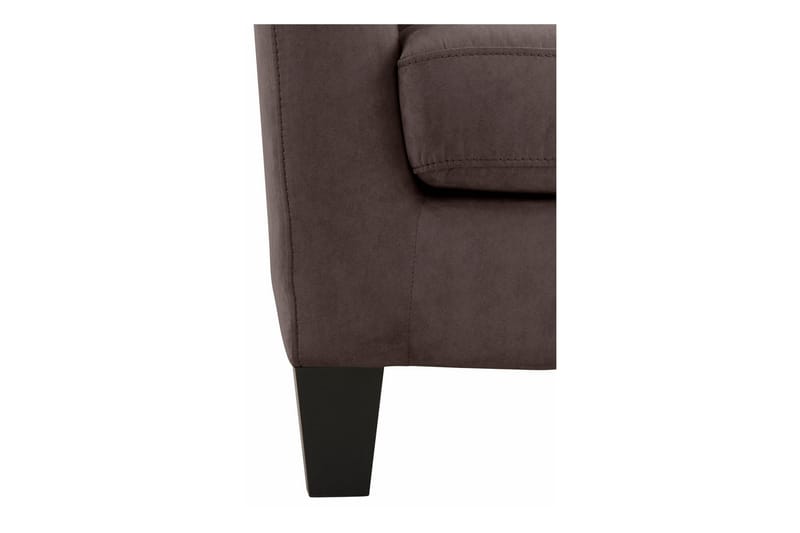Silfa Fåtölj Microfiber - Brun - Möbler - Stolar & fåtöljer - Fåtölj