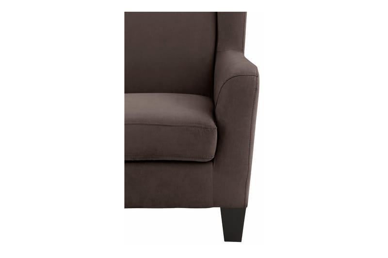 Silfa Fåtölj Microfiber - Brun - Möbler - Stolar & fåtöljer - Fåtölj