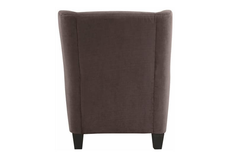Silfa Fåtölj Microfiber - Brun - Möbler - Stolar & fåtöljer - Fåtölj - Öronlappsfåtölj