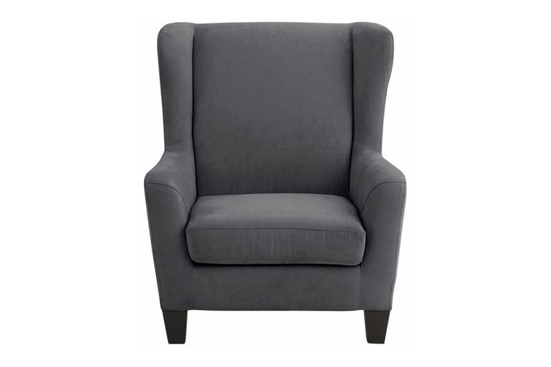 Silfa Fåtölj Microfiber - Grå - Möbler - Stolar & fåtöljer - Fåtölj