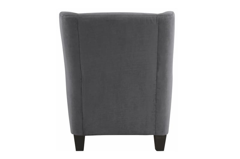 Silfa Fåtölj Microfiber - Grå - Möbler - Stolar & fåtöljer - Fåtölj