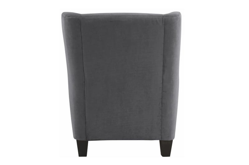 Silfa Fåtölj Microfiber - Grå - Möbler - Stolar & fåtöljer - Fåtölj - Öronlappsfåtölj