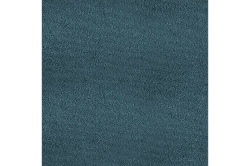 Skandynawski Fåtölj - Sammet/Blå - Möbler - Stolar & fåtöljer - Fåtölj