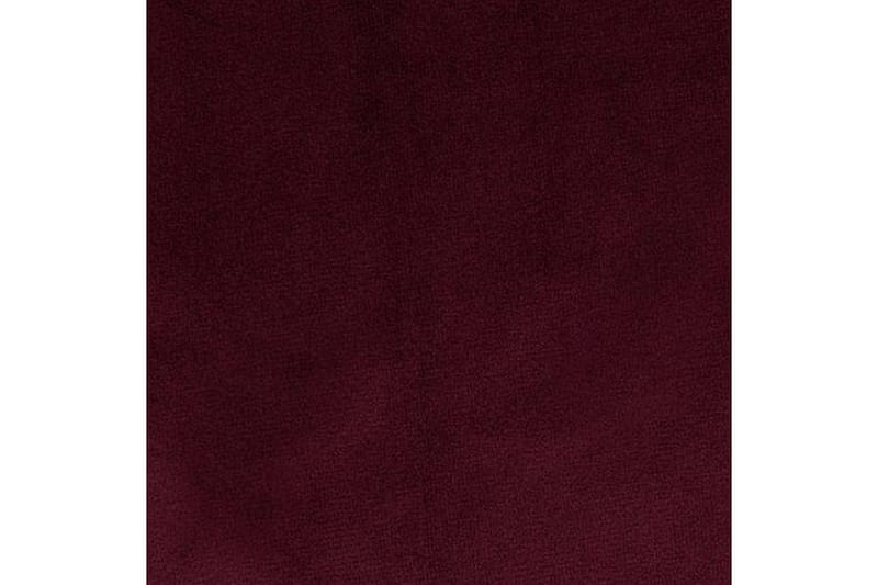 Skandynawski Fåtölj - Sammet/Lila/Röd - Möbler - Stolar & fåtöljer - Fåtölj