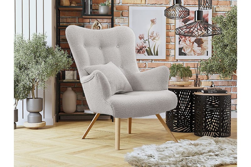 Skandynawski Fåtölj - Möbler - Stolar & fåtöljer - Fåtölj