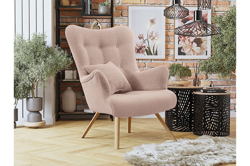 Skandynawski Fåtölj - Möbler - Stolar & fåtöljer - Fåtölj