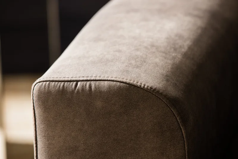 Copenhagen Fåtölj Konstläder - Mörkgrå - Möbler - Stolar & fåtöljer - Fåtölj - Skinnfåtölj & läderfåtölj