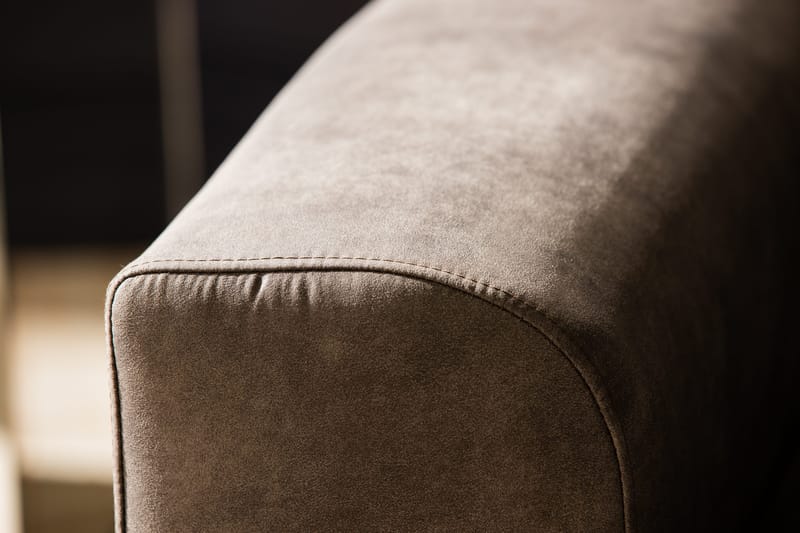 Copenhagen Fåtölj Konstläder - Mörkgrå - Möbler - Stolar & fåtöljer - Fåtölj - Skinnfåtölj & läderfåtölj