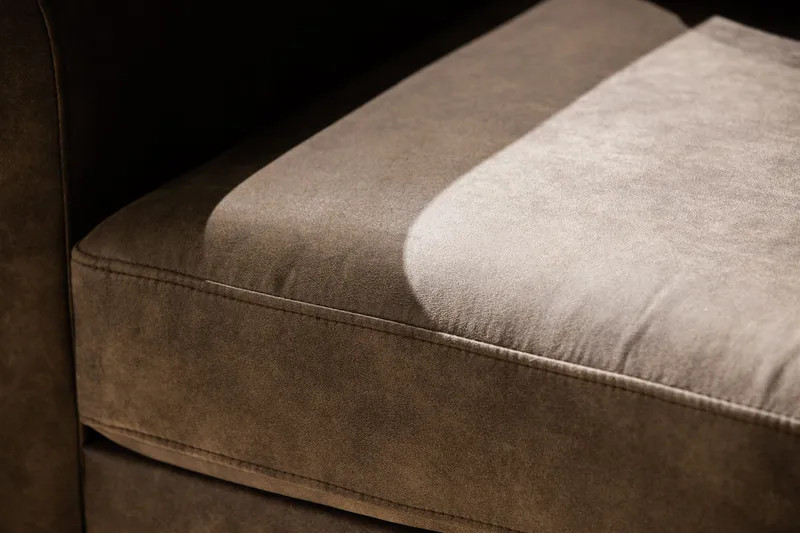 Copenhagen Fåtölj Konstläder - Mörkgrå - Möbler - Stolar & fåtöljer - Fåtölj - Skinnfåtölj & läderfåtölj