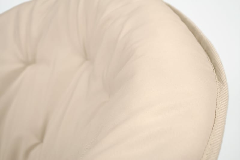 Masayo Fåtölj - Silver/Beige - Möbler - Stolar & fåtöljer - Fåtölj - Skinnfåtölj & läderfåtölj