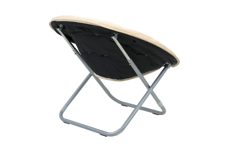 Masayo Fåtölj - Silver/Beige - Möbler - Stolar & fåtöljer - Fåtölj - Skinnfåtölj & läderfåtölj