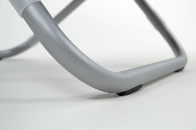 Masayo Fåtölj - Silver/Beige - Möbler - Stolar & fåtöljer - Fåtölj - Skinnfåtölj & läderfåtölj