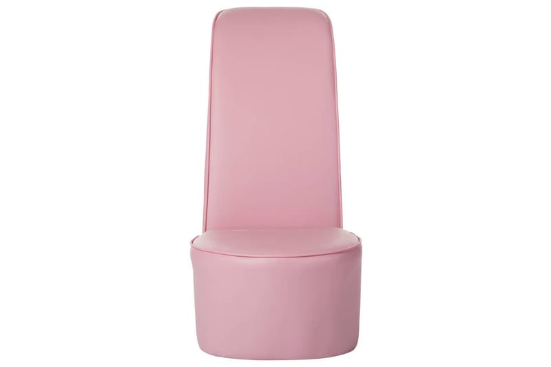 Stol klacksko rosa konstläder - Rosa - Möbler - Stolar & fåtöljer - Fåtölj - Skinnfåtölj & läderfåtölj