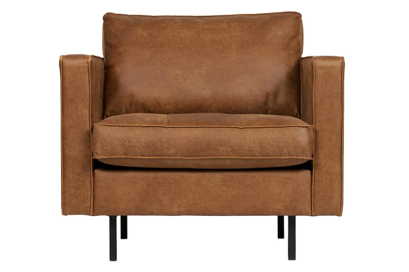 Teton Fåtölj - Brun - Möbler - Stolar & fåtöljer - Fåtölj - Skinnfåtölj & läderfåtölj