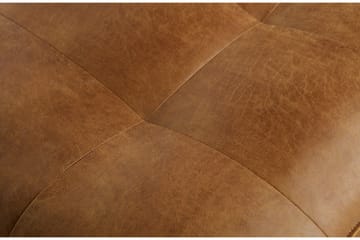 Teton Fåtölj - Brun - Möbler - Stolar & fåtöljer - Fåtölj - Skinnfåtölj & läderfåtölj