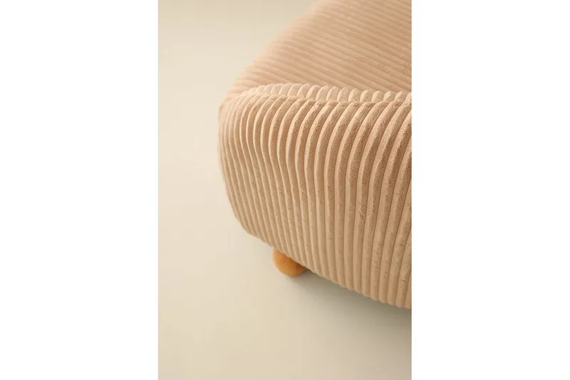 Slon Öronlappsfåtölj - Beige - Möbler - Stolar & fåtöljer - Fåtölj - Öronlappsfåtölj