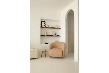 Slon Öronlappsfåtölj - Beige - Möbler - Stolar & fåtöljer - Fåtölj - Öronlappsfåtölj