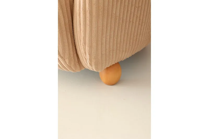 Slon Öronlappsfåtölj - Beige - Möbler - Stolar & fåtöljer - Fåtölj - Öronlappsfåtölj