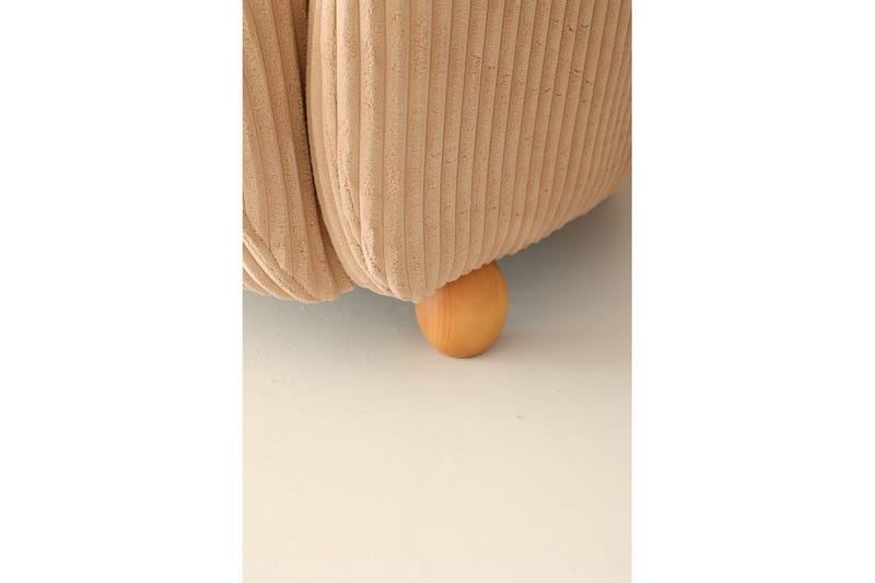 Slon Öronlappsfåtölj - Beige - Möbler - Stolar & fåtöljer - Fåtölj - Öronlappsfåtölj