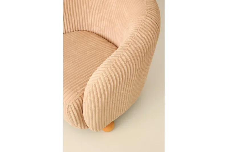 Slon Öronlappsfåtölj - Beige - Möbler - Stolar & fåtöljer - Fåtölj - Öronlappsfåtölj