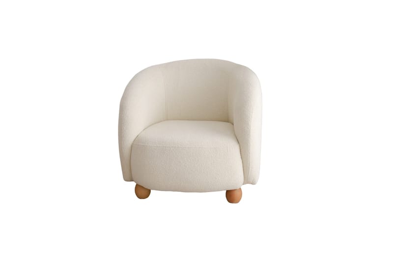 Slon Teddy Fåtölj - Vit - Möbler - Stolar & fåtöljer - Fåtölj