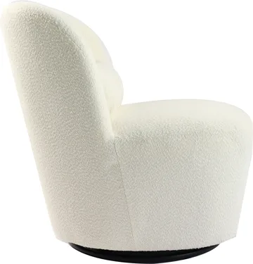 Snurrbar 360º fåtölj - Beige teddy - Möbler - Stolar & fåtöljer - Fåtölj - Fåtölj utan armstöd