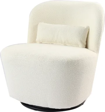 Snurrbar 360º fåtölj - Beige teddy - Möbler - Stolar & fåtöljer - Fåtölj - Fåtölj utan armstöd