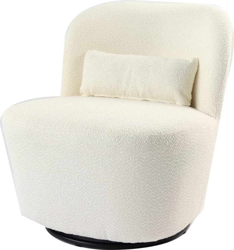 Snurrbar 360º fåtölj - Beige teddy - Möbler - Stolar & fåtöljer - Fåtölj - Fåtölj utan armstöd
