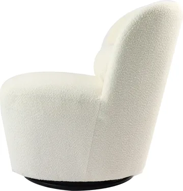 Snurrbar 360º fåtölj - Beige teddy - Möbler - Stolar & fåtöljer - Fåtölj - Fåtölj utan armstöd
