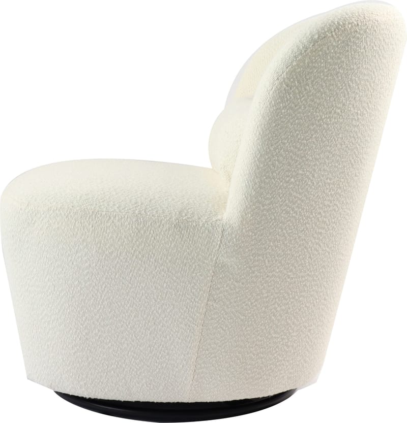 Snurrbar 360º fåtölj - Beige teddy - Möbler - Stolar & fåtöljer - Fåtölj - Fåtölj utan armstöd