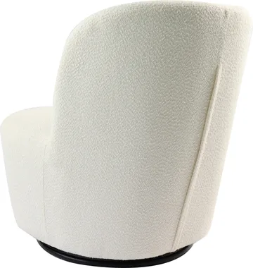 Snurrbar 360º fåtölj - Beige teddy - Möbler - Stolar & fåtöljer - Fåtölj - Fåtölj utan armstöd
