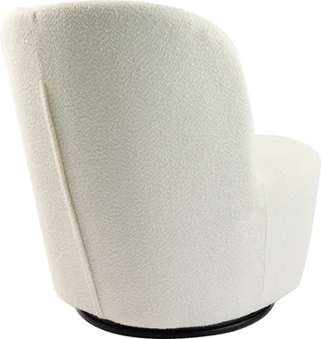 Snurrbar 360º fåtölj - Beige teddy - Möbler - Stolar & fåtöljer - Fåtölj - Fåtölj utan armstöd