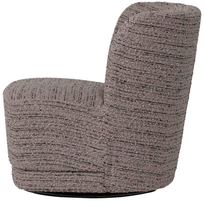 Snurrfåtölj Atty - Beige Melange - Möbler - Stolar & fåtöljer - Fåtölj - Seniorfåtölj