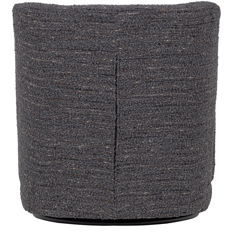 Snurrfåtölj Atty - Grå Melange - Möbler - Stolar & fåtöljer - Fåtölj - Seniorfåtölj