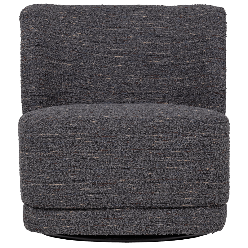 Snurrfåtölj Atty - Grå Melange - Möbler - Stolar & fåtöljer - Fåtölj - Seniorfåtölj