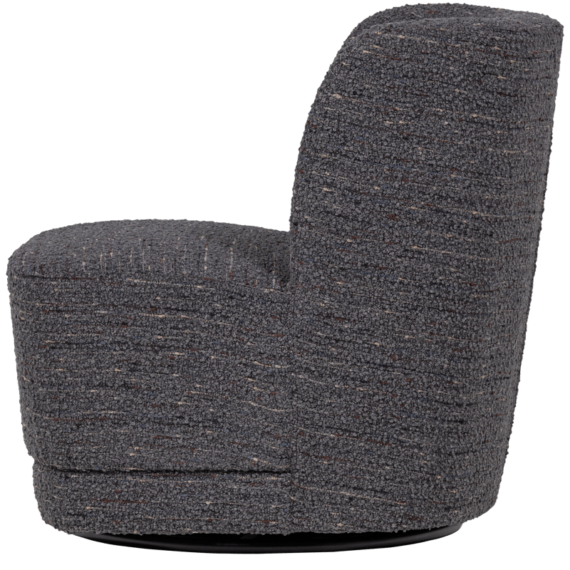 Snurrfåtölj Atty - Grå Melange - Möbler - Stolar & fåtöljer - Fåtölj - Seniorfåtölj