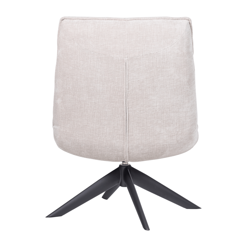 Snurrfåtölj Jouke - Natur - Möbler - Stolar & fåtöljer - Fåtölj - Seniorfåtölj